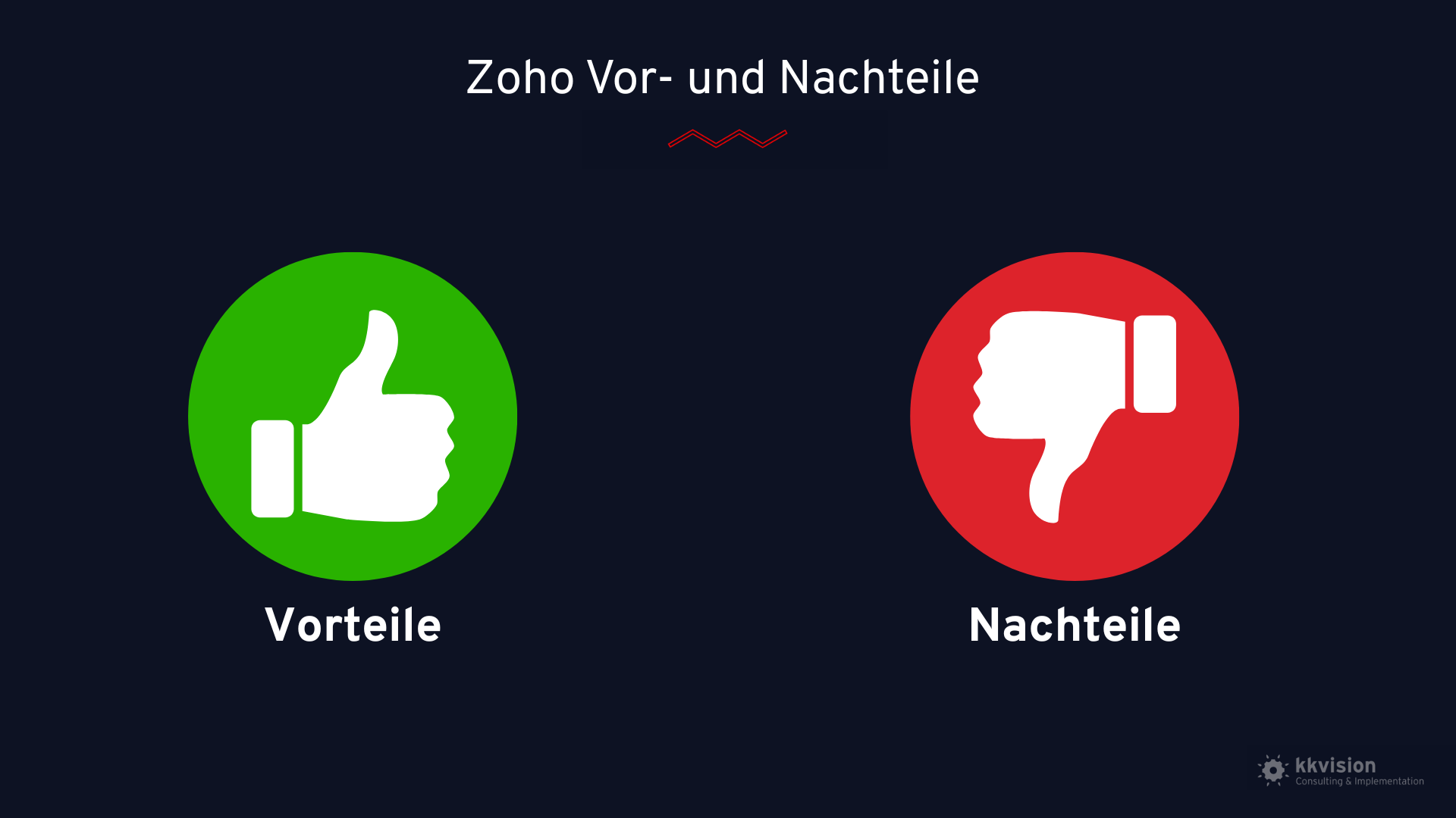 Zoho Vorteile Nachteile