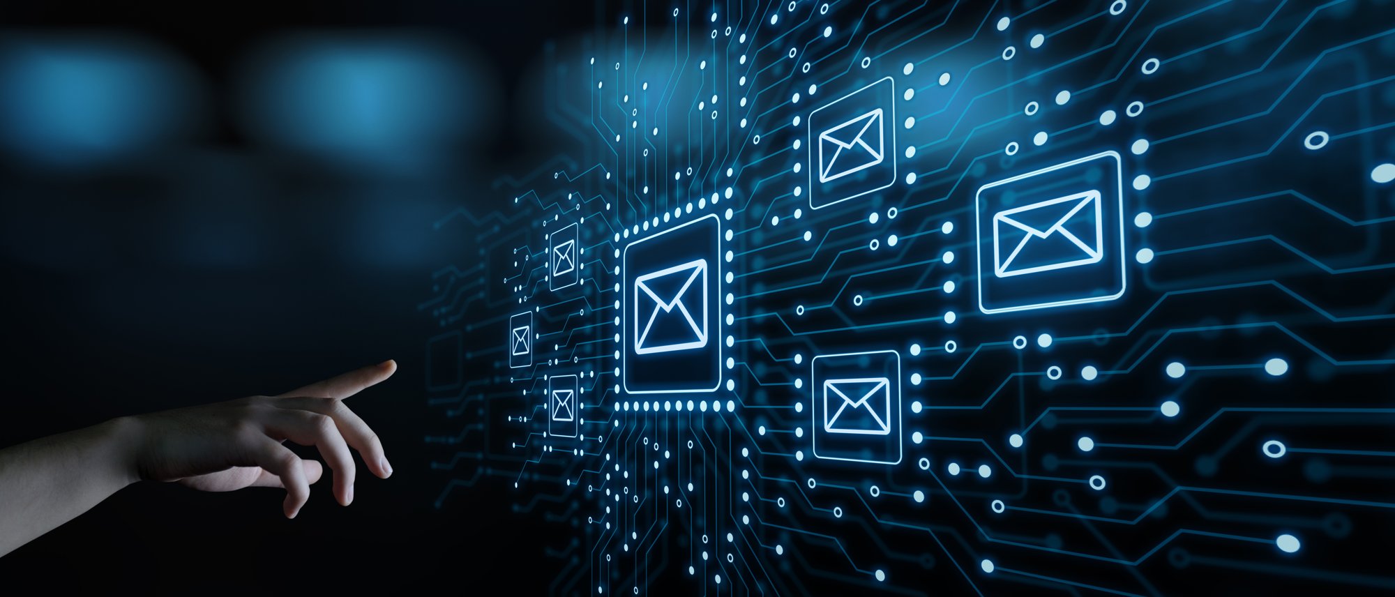 Digitale Visualisierung von Email Marketing