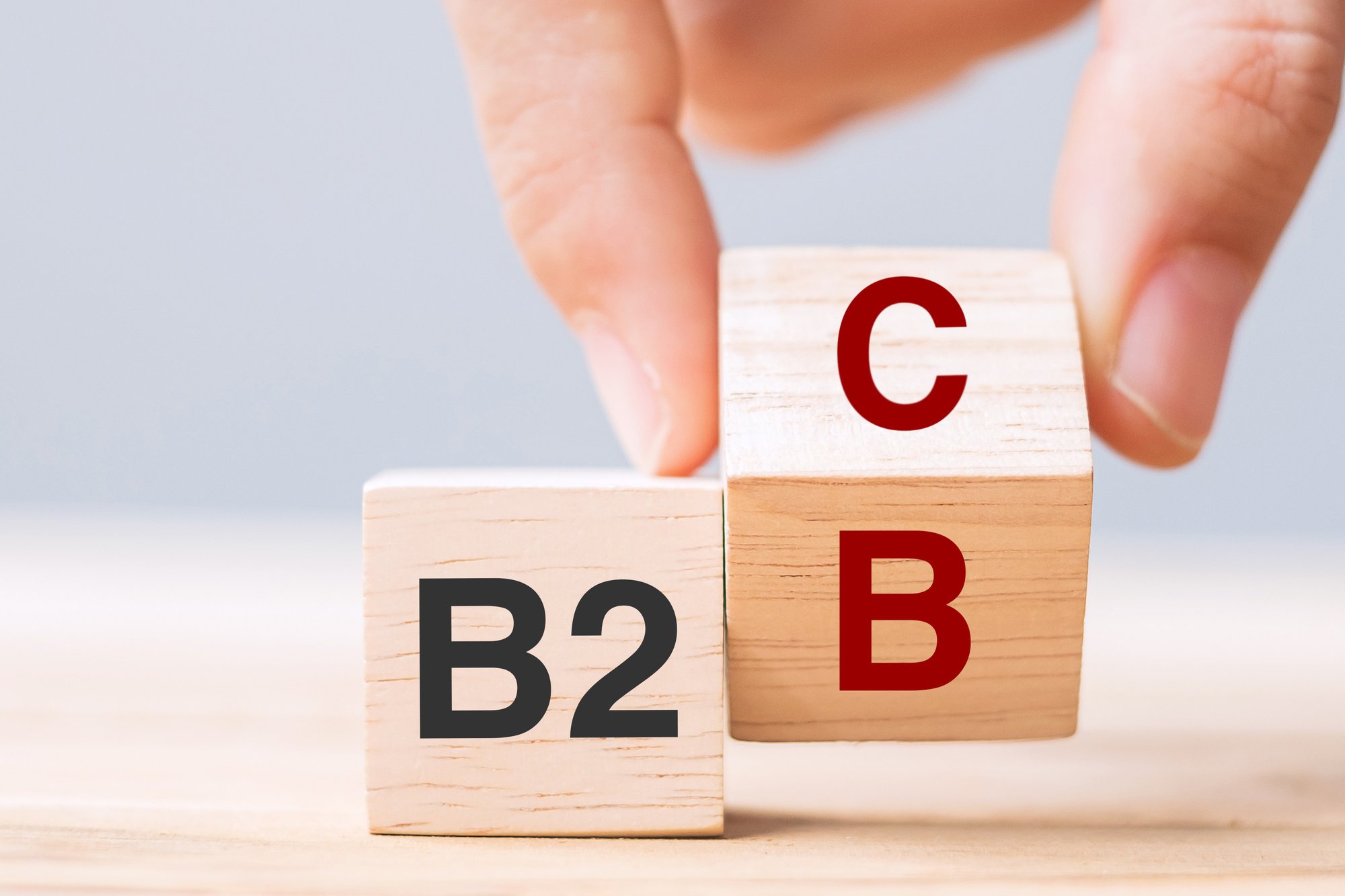 b2b and b2c image