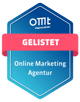 OMT Agentur Badge