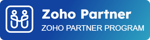 Zoho Agentur Badge