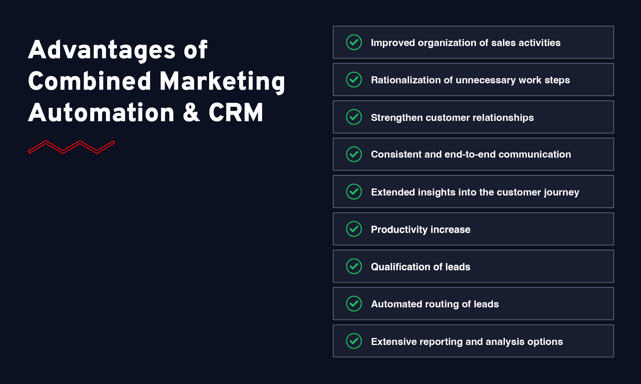 CRM & Marketing Automation_Advantages